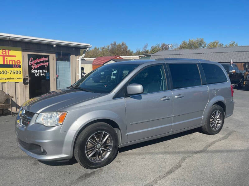 2017 Dodge Grand Caravan for sale at CarTime in Rogers AR