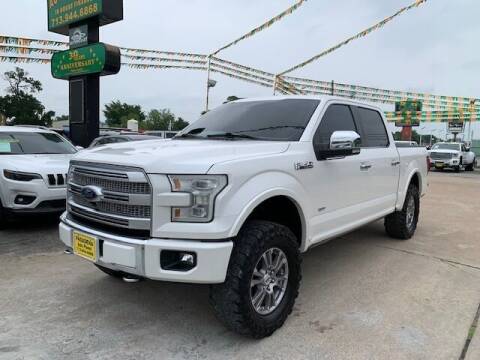 2015 Ford F-150 for sale at Pasadena Auto Planet in Houston TX