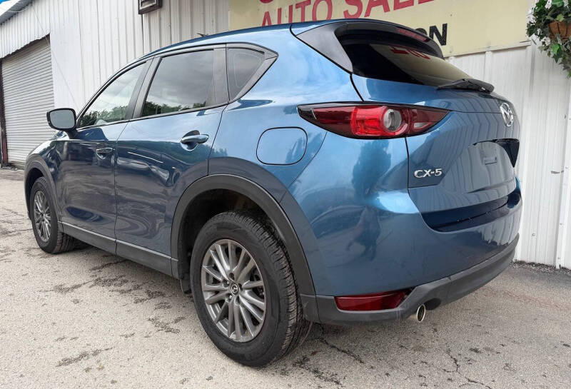 2020 Mazda CX-5 Sport