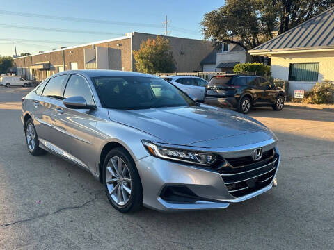 2021 Honda Accord LX