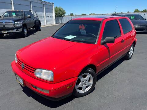 1997 Volkswagen GTI for sale at My Three Sons Auto Sales in Sacramento CA