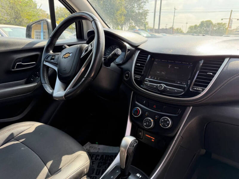 2018 Chevrolet Trax LT