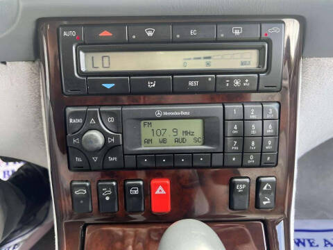 2001 Mercedes-Benz SL-Class SL 500