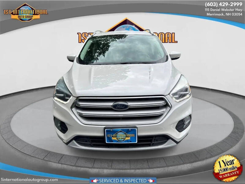 2018 Ford Escape Titanium