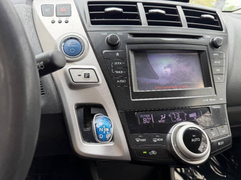 2012 Toyota Prius v