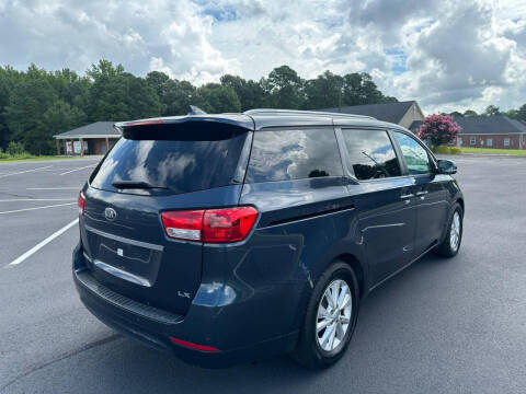 2017 Kia Sedona LX