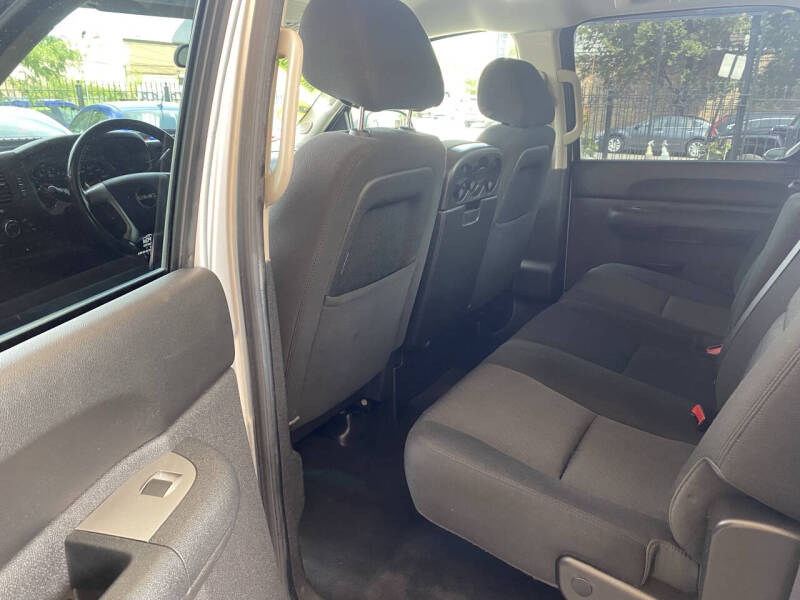 2012 GMC Sierra 1500 SLE