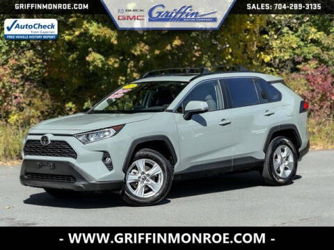 2019 Toyota RAV4 for sale at Griffin Buick GMC in Monroe NC