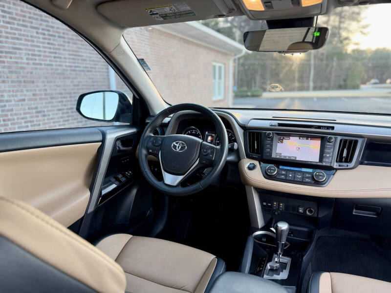 2017 Toyota RAV4 Limited