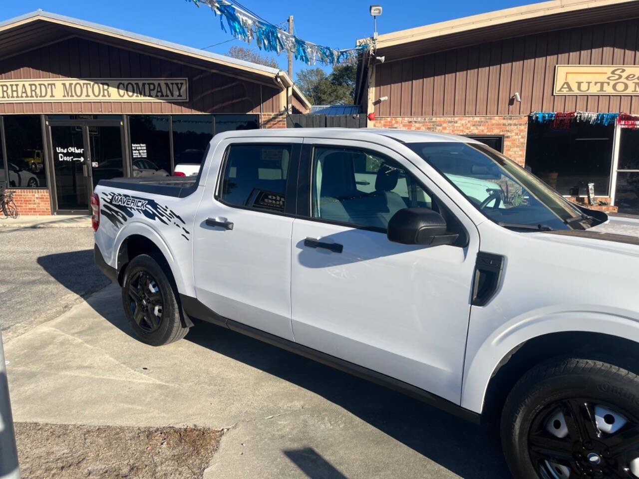 2022 Ford Maverick for sale at Ehrhardt Motor Co in Ehrhardt, SC