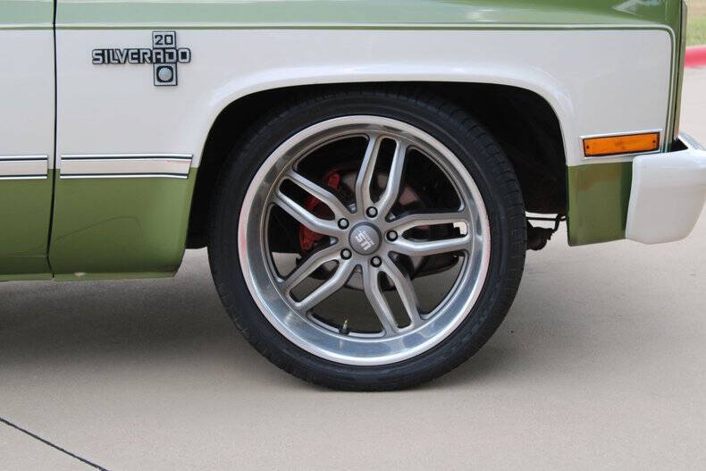 1981 Chevrolet C/K 10 Series