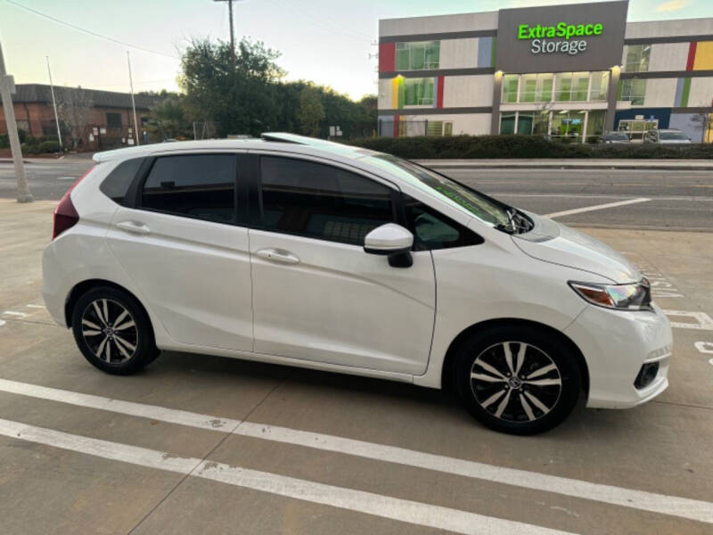 2018 Honda Fit EX
