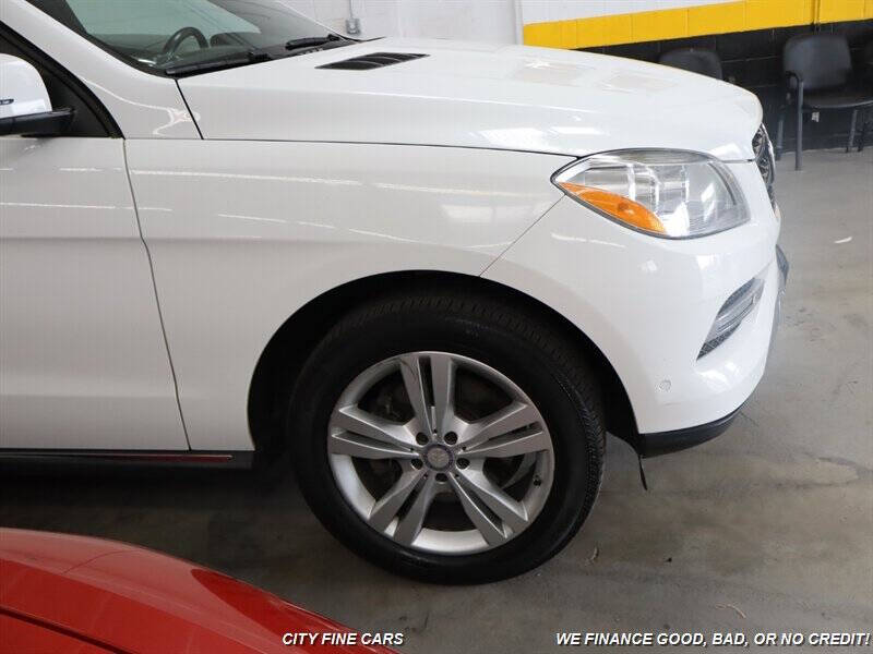 2014 Mercedes-Benz M-Class ML 350