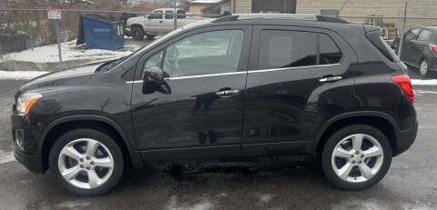 2015 Chevrolet Trax LTZ