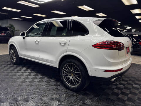 2018 Porsche Cayenne
