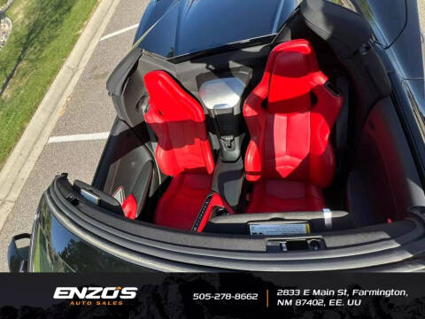 2021 Chevrolet Corvette Stingray