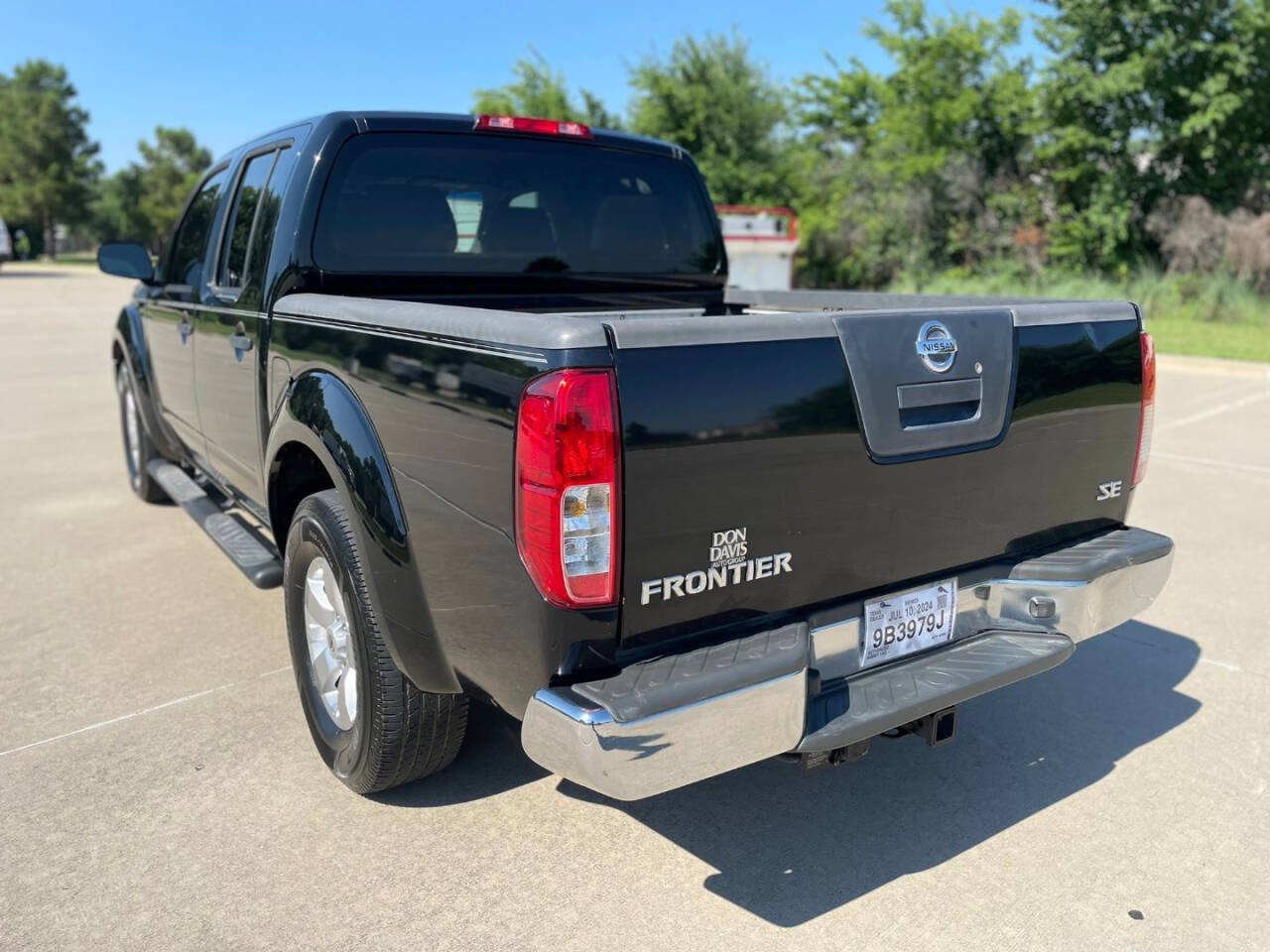 2009 Nissan Frontier for sale at Auto Haven in Irving, TX