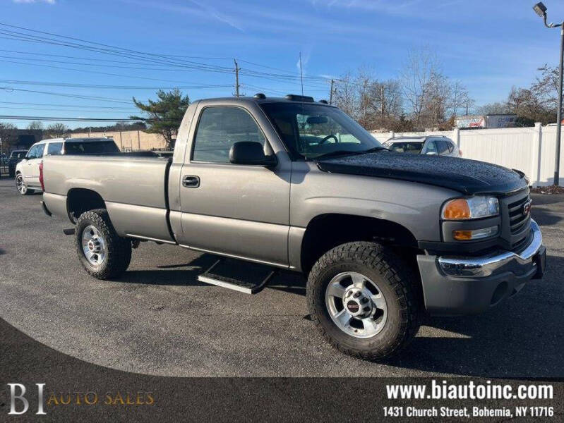 2006 GMC Sierra 2500HD Work Truck