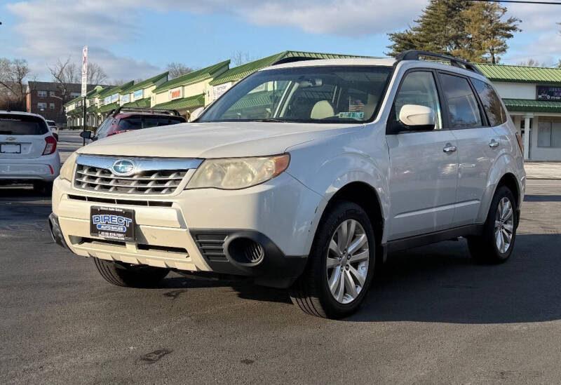 2011 Subaru Forester 2.5X Premium