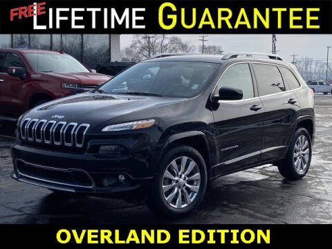 2018 Jeep Cherokee for sale at Vicksburg Chrysler Dodge Jeep Ram in Vicksburg MI