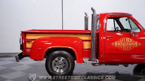 1978 Dodge D150 Pickup