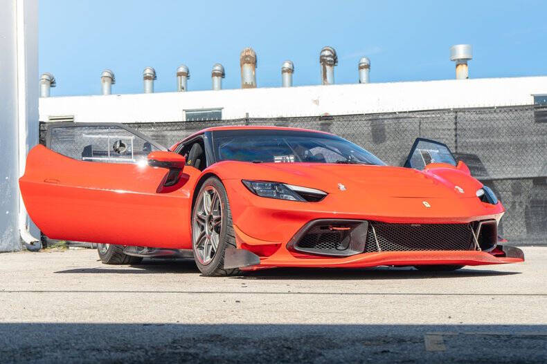 2024 Ferrari 296 Challenge