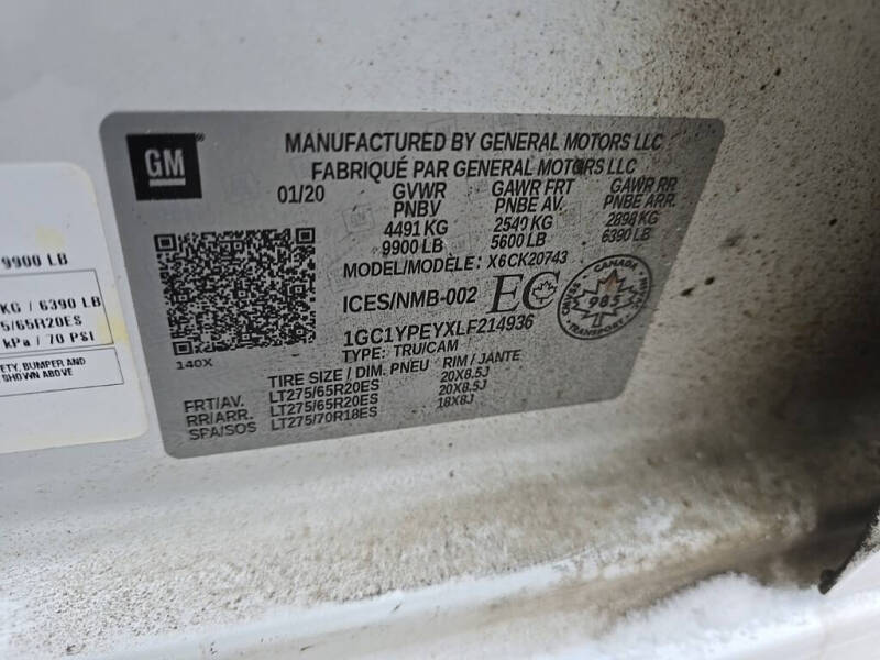 2020 Chevrolet Silverado 2500HD