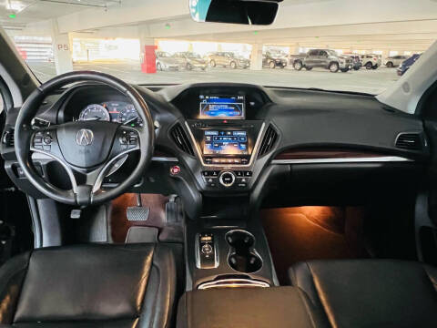 2016 Acura MDX w/Tech w/AcuraWatch