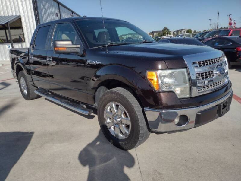 2013 Ford F-150 for sale at JAVY AUTO SALES in Houston TX