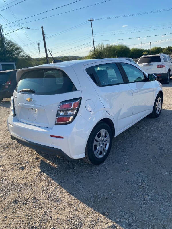 2017 Chevrolet Sonic LT Auto Fleet