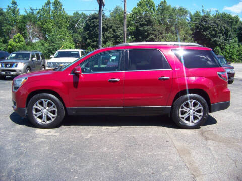 2013 GMC Acadia for sale at C and L Auto Sales Inc. in Decatur IL