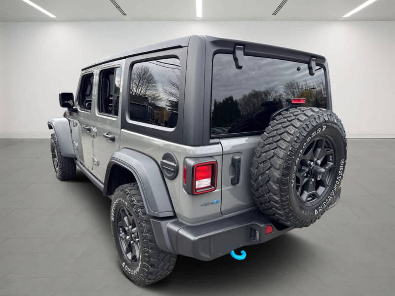 2023 Jeep Wrangler Willys 4xe