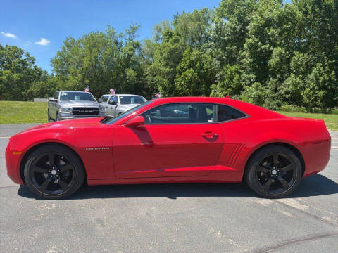 2012 Chevrolet Camaro LT