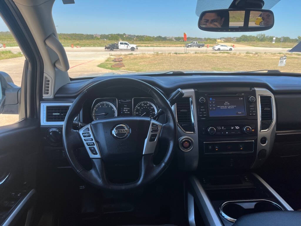 2018 Nissan Titan for sale at BANKERS AUTOS in Denton, TX