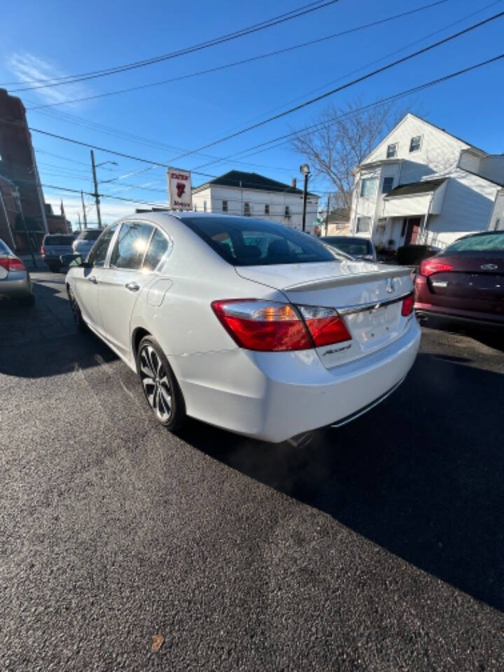 2015 Honda Accord for sale at STATION 7 MOTORS in New Bedford, MA