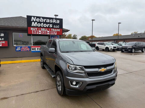 2018 Chevrolet Colorado