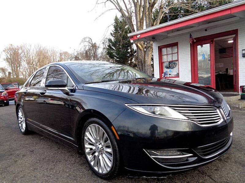 2014 Lincoln MKZ