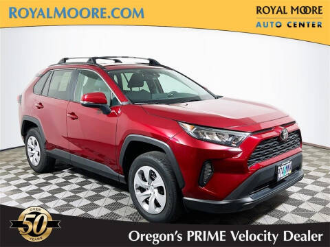 2021 Toyota RAV4 for sale at Royal Moore Custom Finance in Hillsboro OR