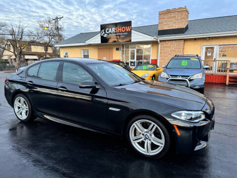 2016 BMW 5 Series for sale at CARSHOW in Cinnaminson NJ