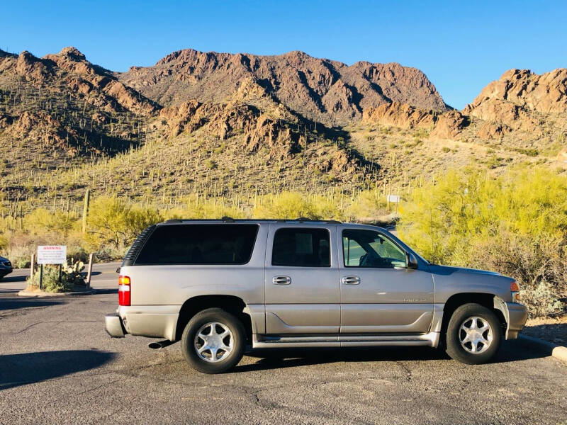 2002 GMC Yukon XL for sale at All Brands Auto Sales in Tucson AZ