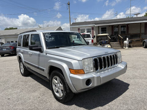 2008 Jeep Commander Sport