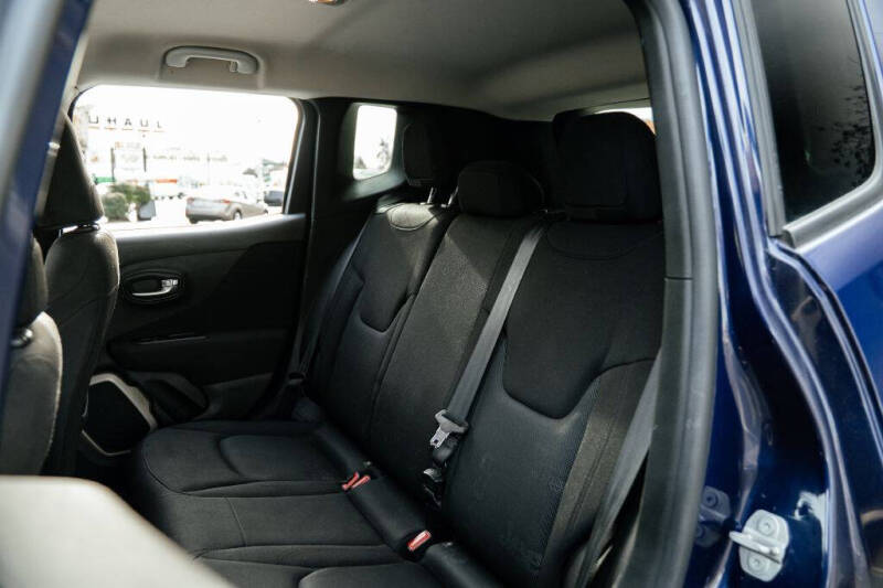 2016 Jeep Renegade Latitude