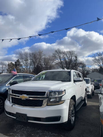 2018 Chevrolet Tahoe for sale at GC Credit UN in Garden City MI
