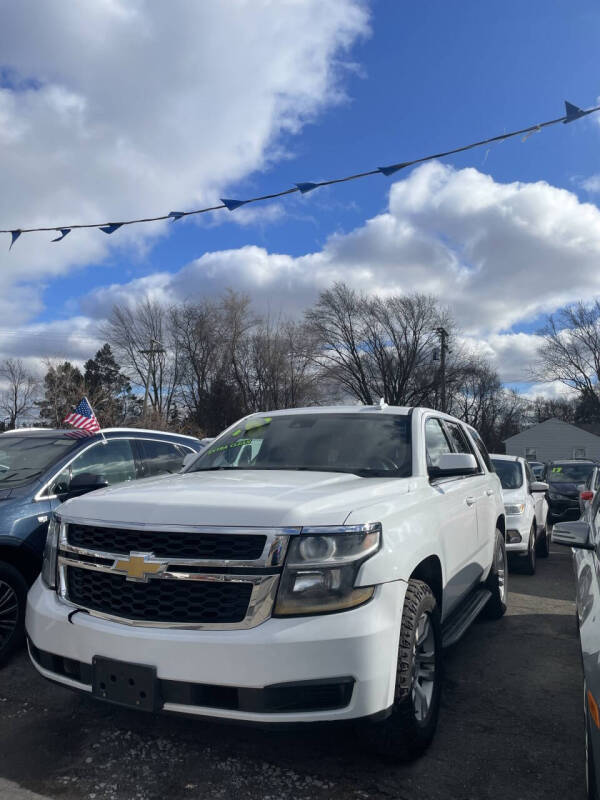 2018 Chevrolet Tahoe for sale at GC Credit UN in Garden City MI