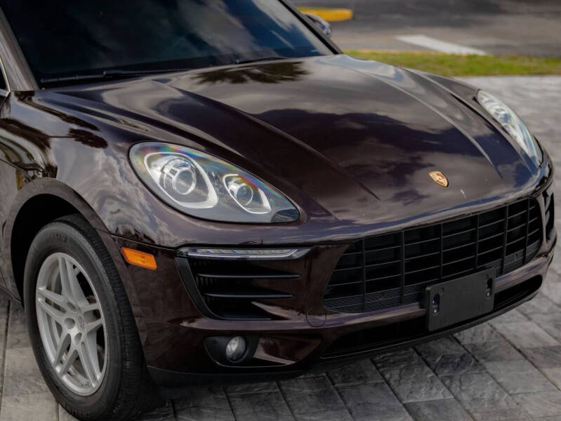 2017 Porsche Macan S