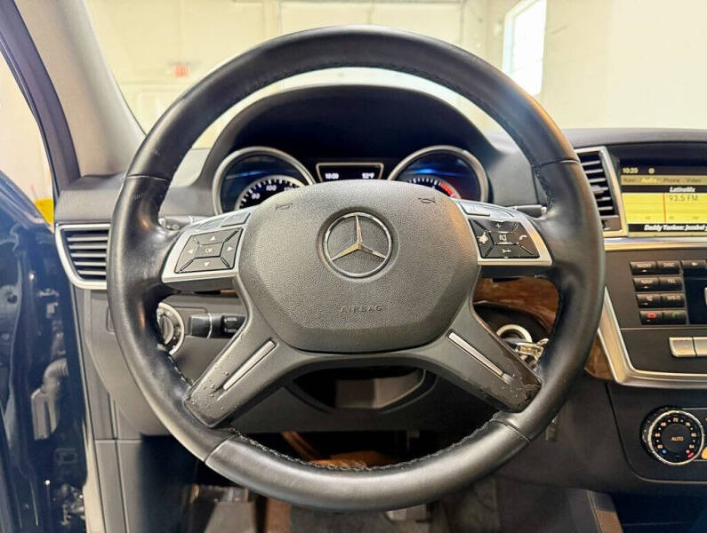 2012 Mercedes-Benz M-Class ML 350