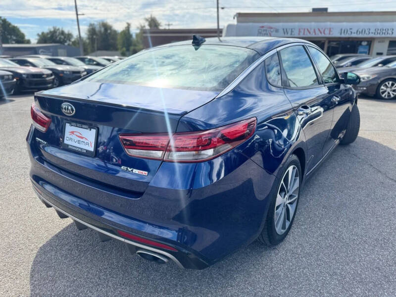 2016 Kia Optima SX Turbo