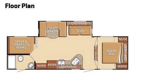 2013 Gulfstream Innsbrook 277DDS