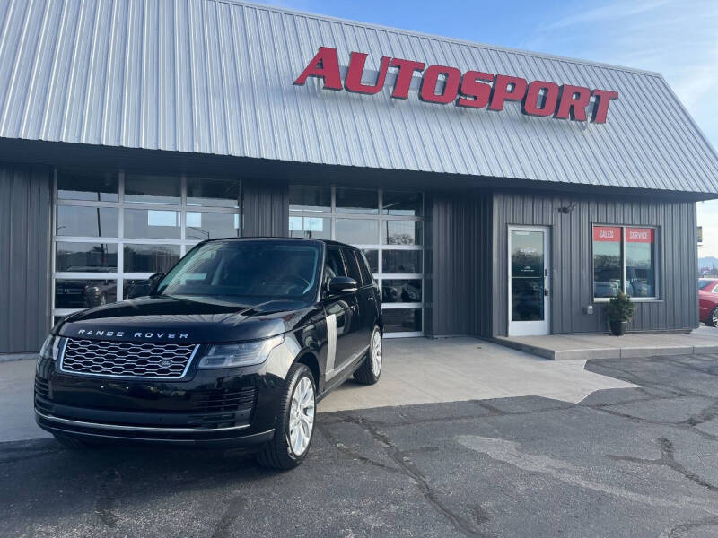 2021 Land Rover Range Rover for sale at AUTOSPORT in La Crosse WI