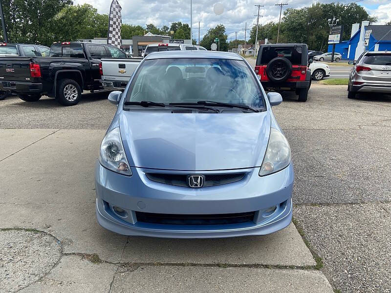 2008 Honda Fit Sport